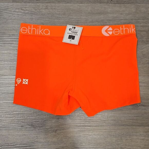 Ethika SubZero Performamce Staple Boxer Briefs- Orange - Picture 4 of 4